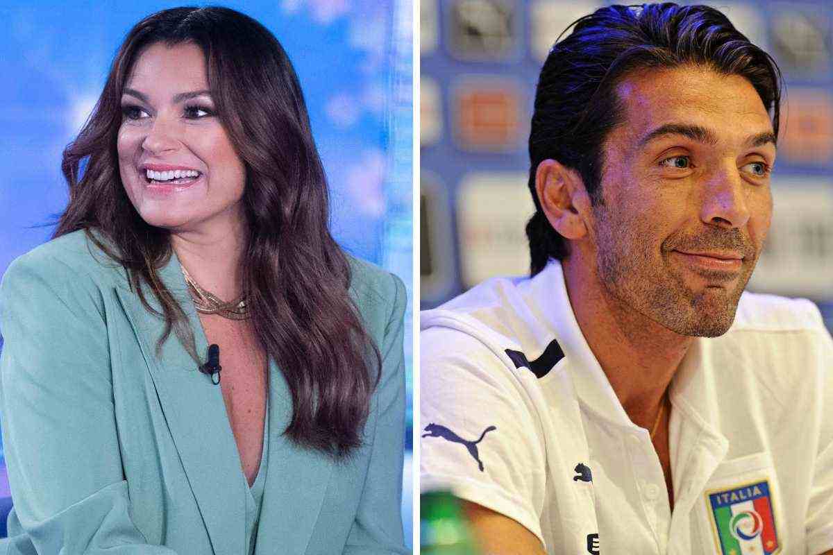 Alena Seredova parole commoventi su Buffon