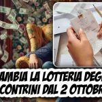 Lotteria Scontrini: il 2 ottobre cambia tutto