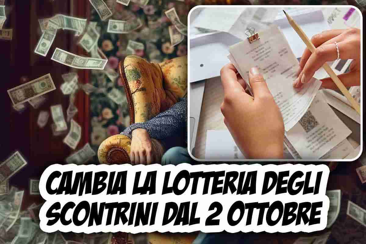 Lotteria Scontrini: il 2 ottobre cambia tutto