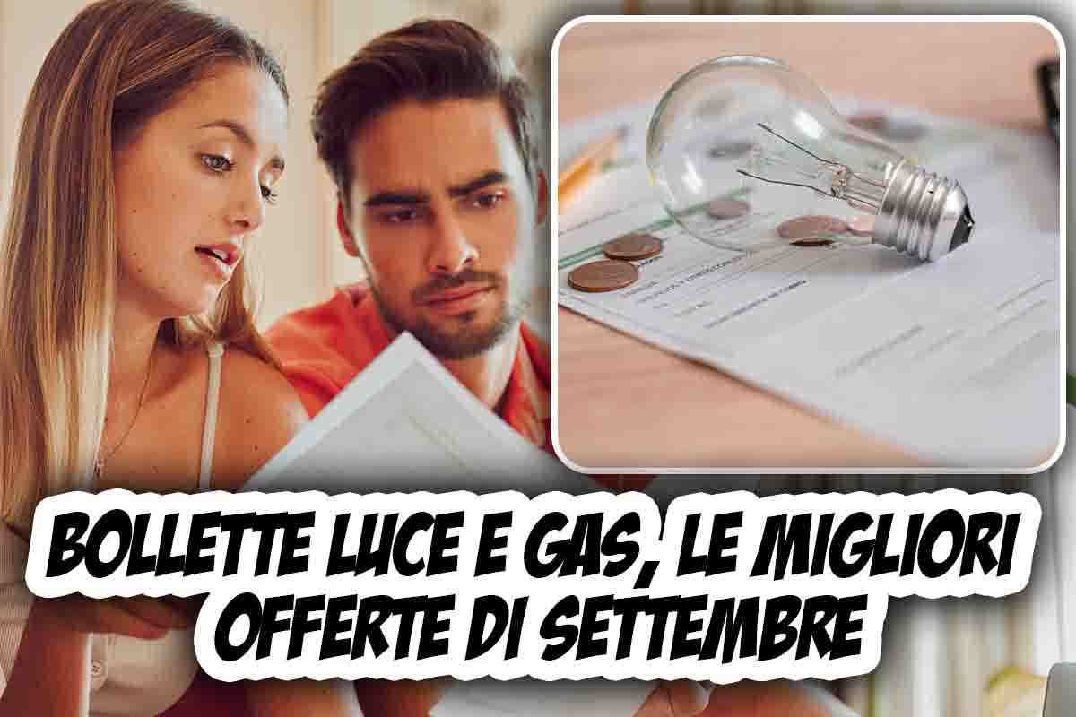 Migliori offerte bollette gas e luce