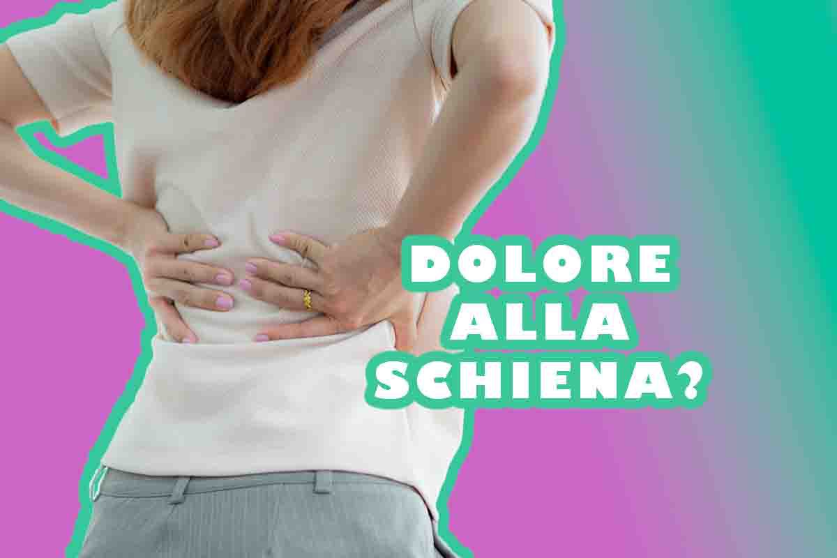 Dolore alla schiena, cancro ai polmoni