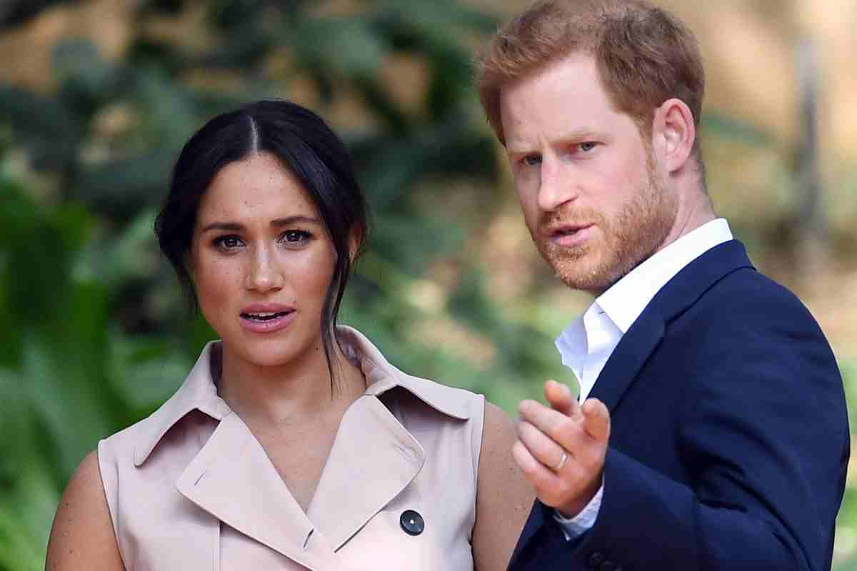 Harry e Meghan, il retroscena