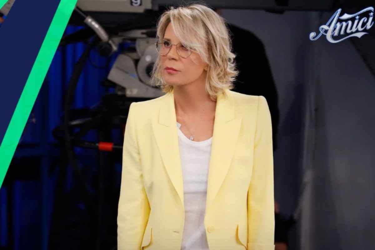 Maria De Filippi infuriata con la Celentano