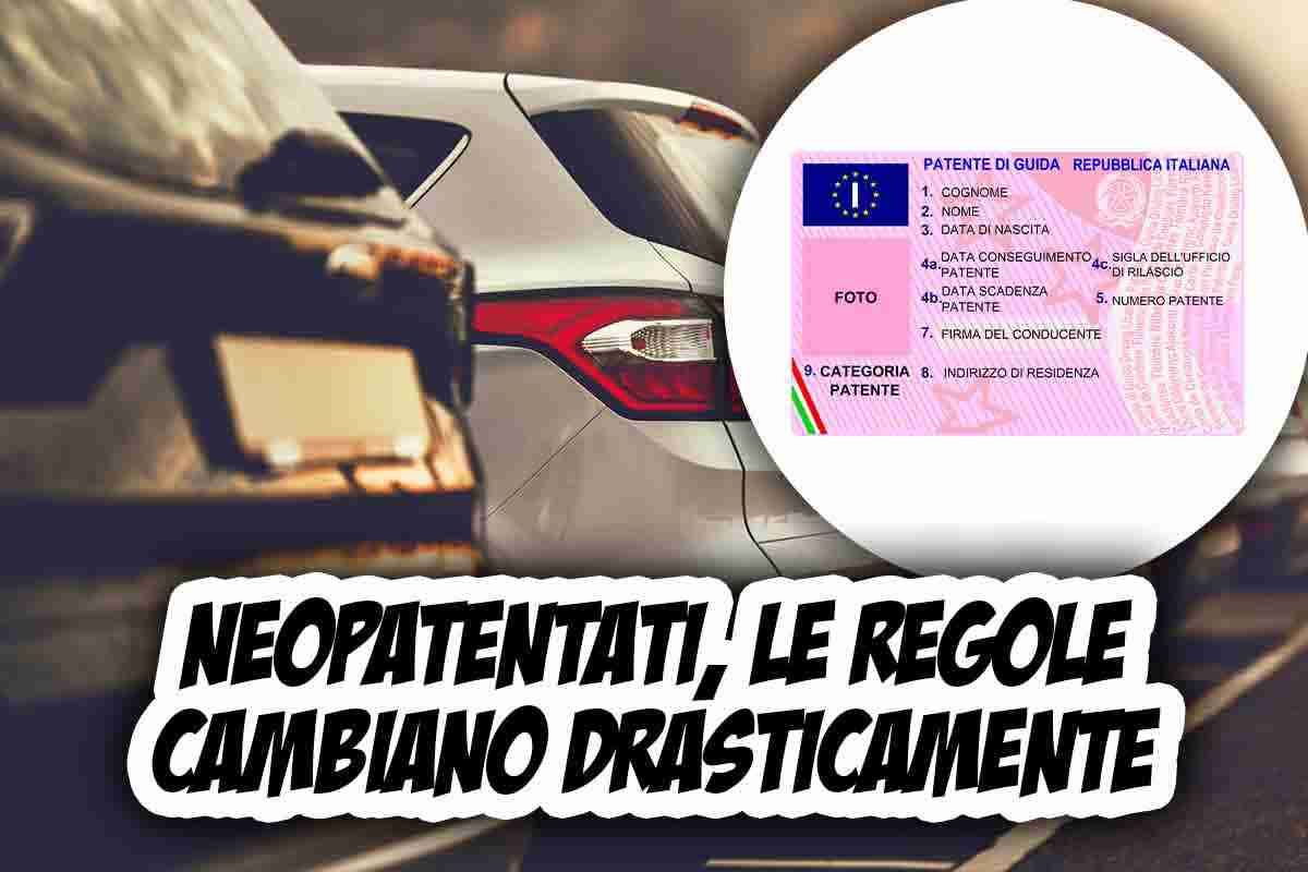 Cambiano le regole per i neopatentati