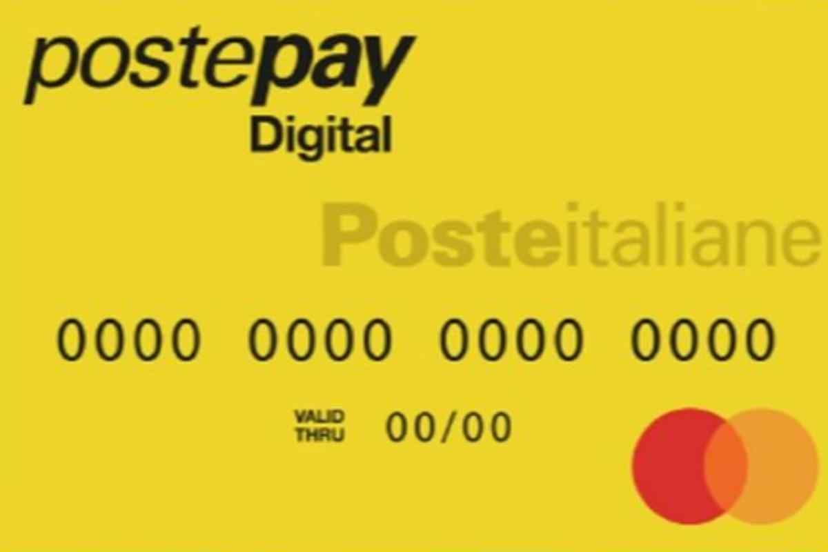 Modifiche Postepay