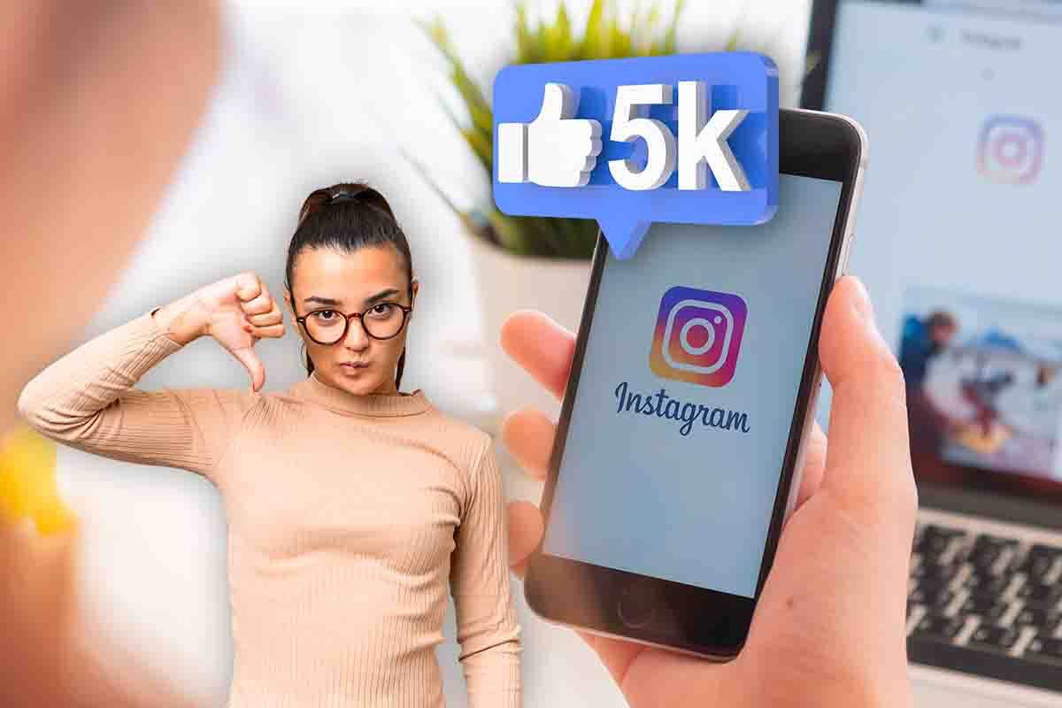 Come togliere i like ai post Instagram