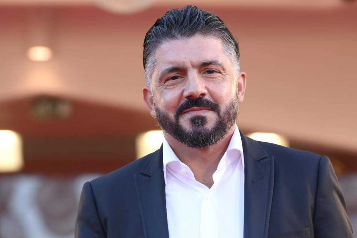 Gattuso e il suo ristorante pescheria