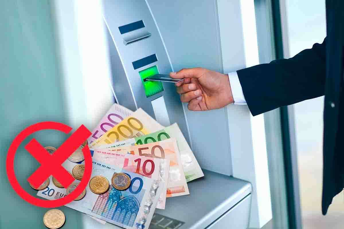 Il bancomat vi ha dato più denaro? Ecco cosa fare