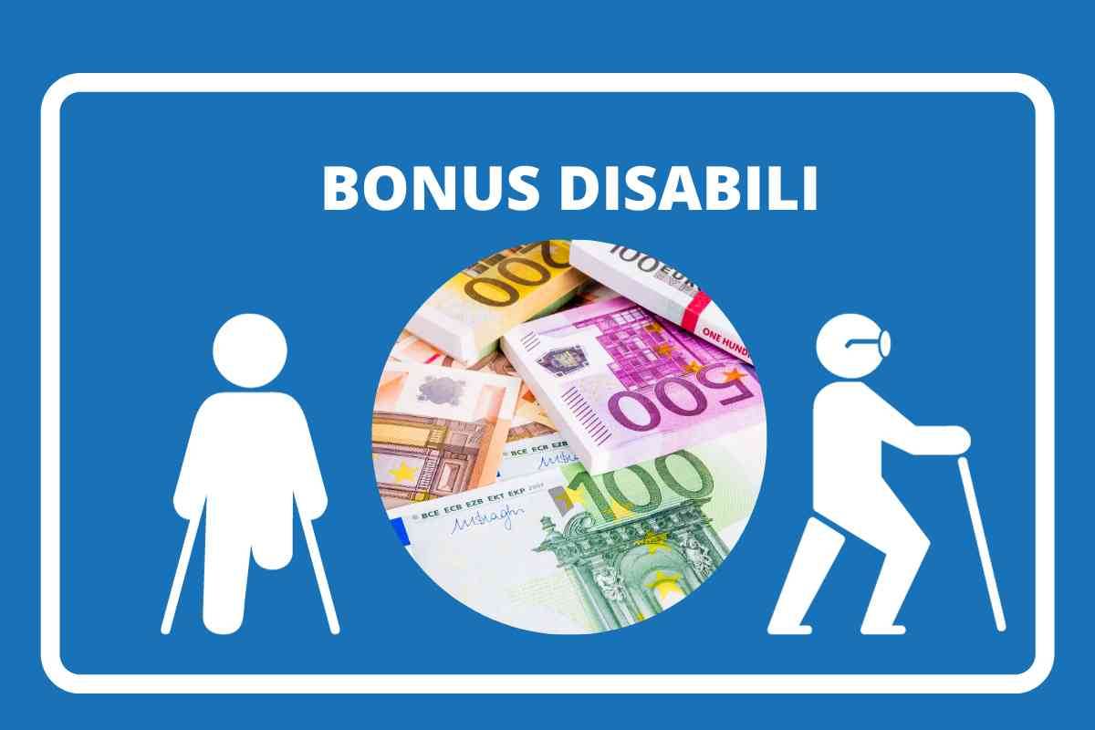 bonus disabili 1800 euro