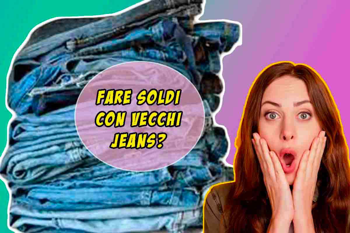 Non buttare jeans: cosa fare