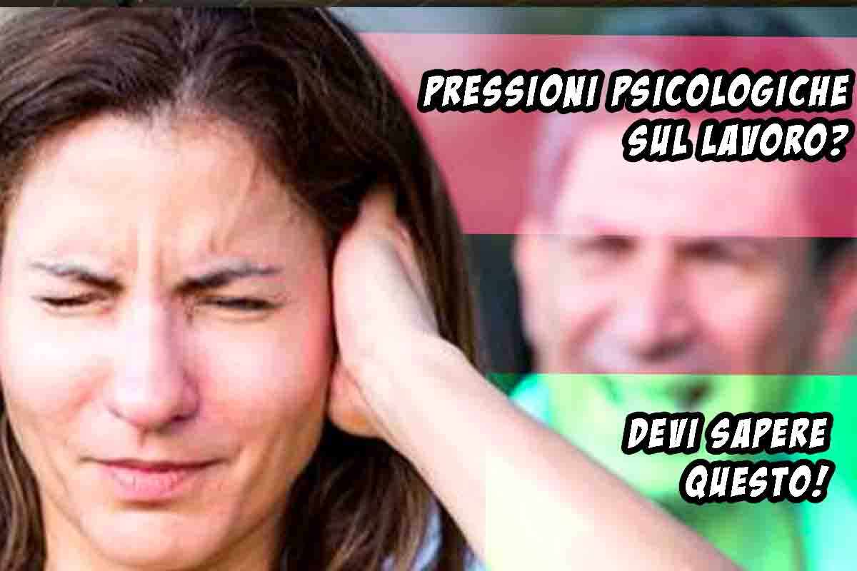 mobbing violenze lavoro