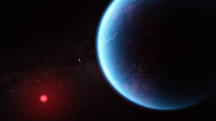 James Webb ha scoperto un nuovo pianeta
