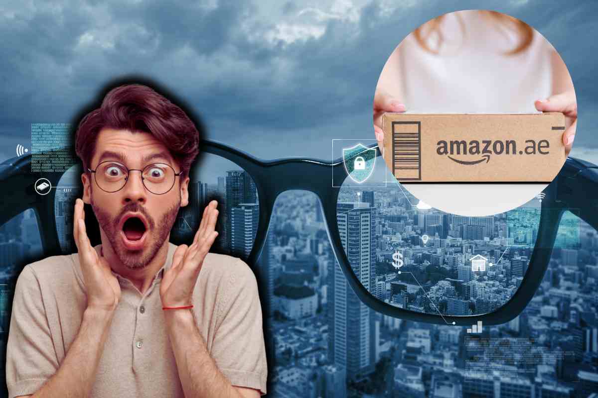 occhiali Amazon con Alexa