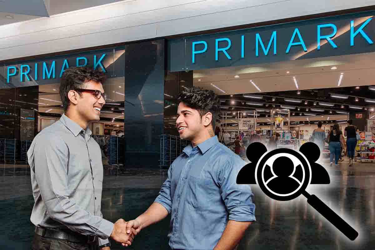 Primark cerca personale