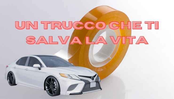 rotolo scotch auto