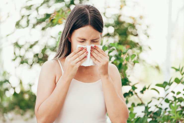 soffiarsi il naso con carta igienica errore