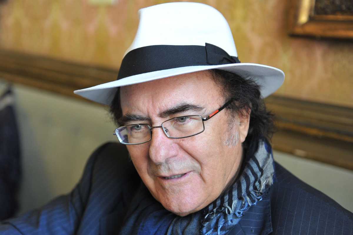 Al Bano notizia bomba