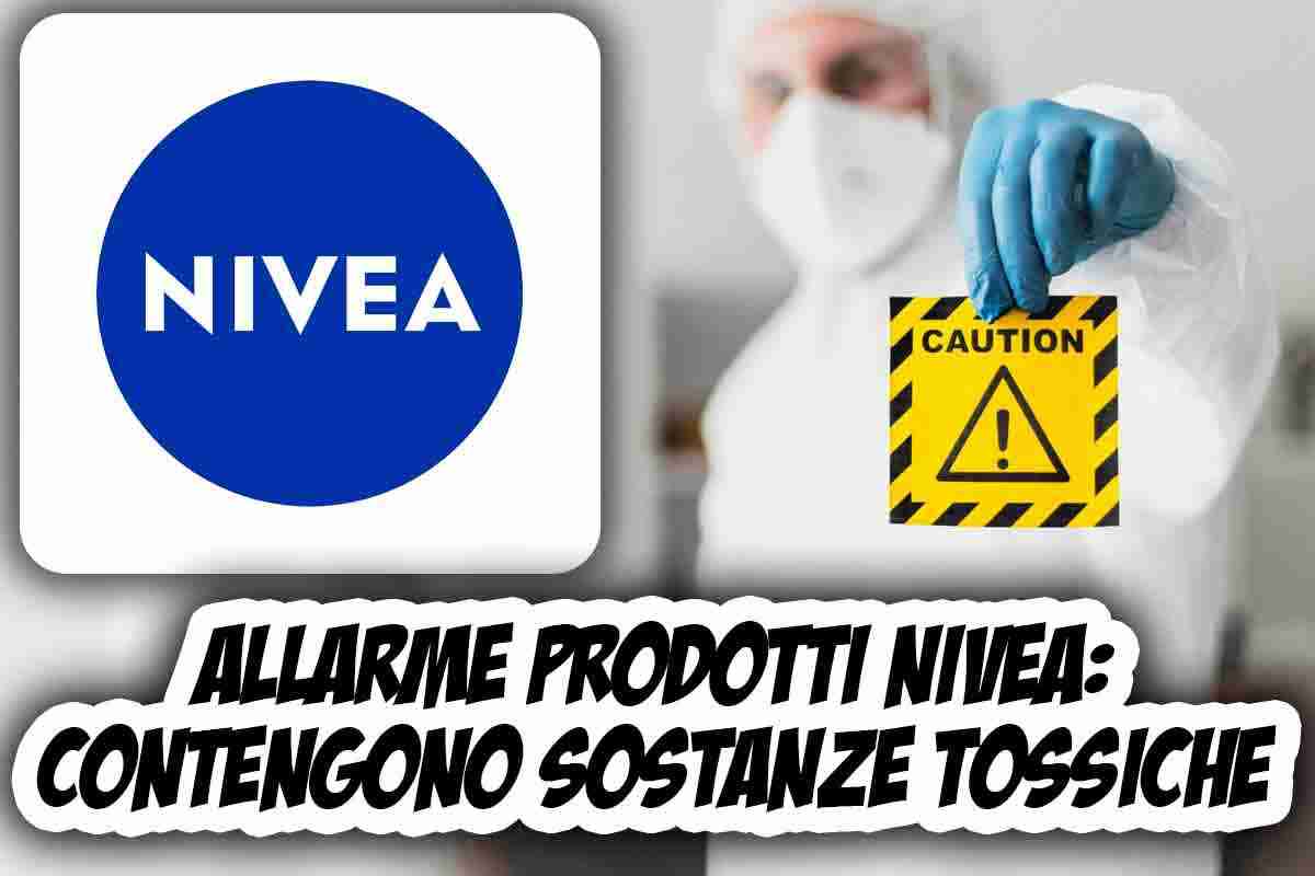 Anche Nivea colpita dai richiami dell'UE