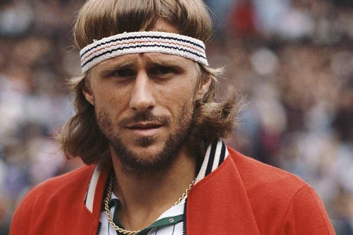 Altro che influencer, Björn Borg in versione testimonial nella foto che ...