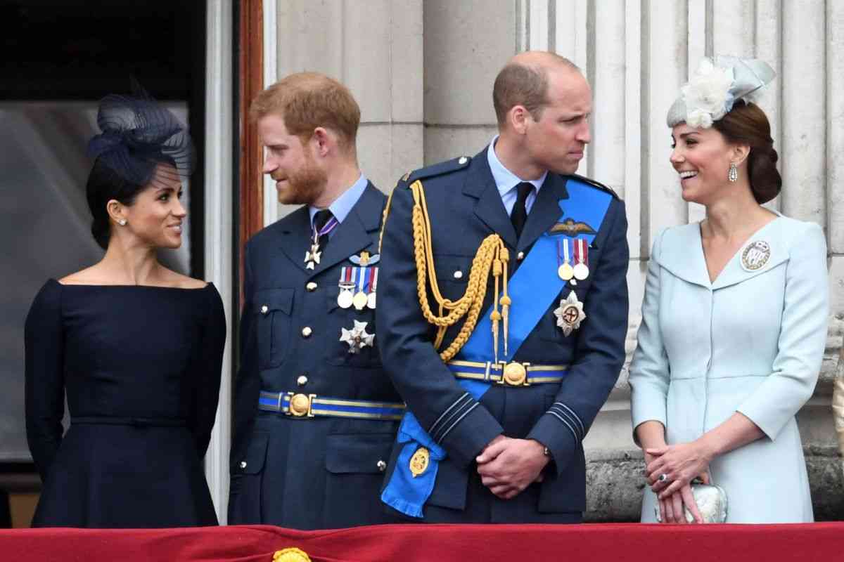 Harry e William in guerra