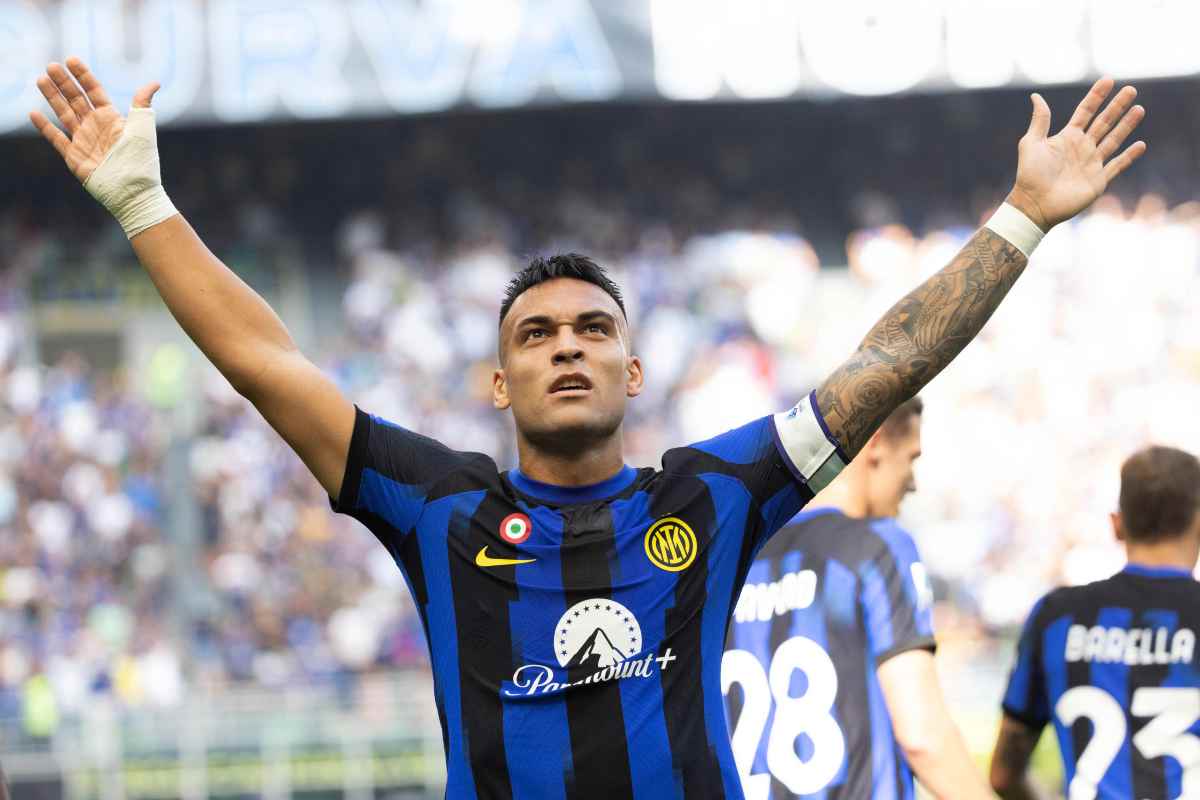 Lautaro Martinez incoronato Pallone d'Oro