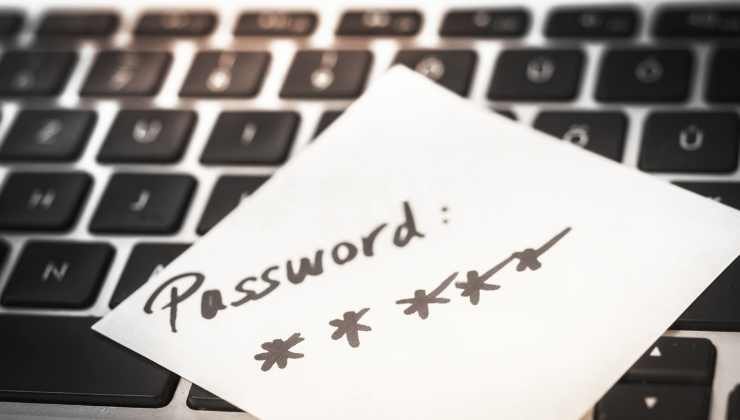 il trucco per recuperare le password dimenticate