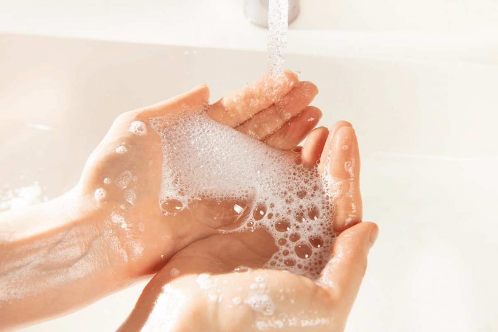 Salviette di sapone fai da te: ecco come prepararle