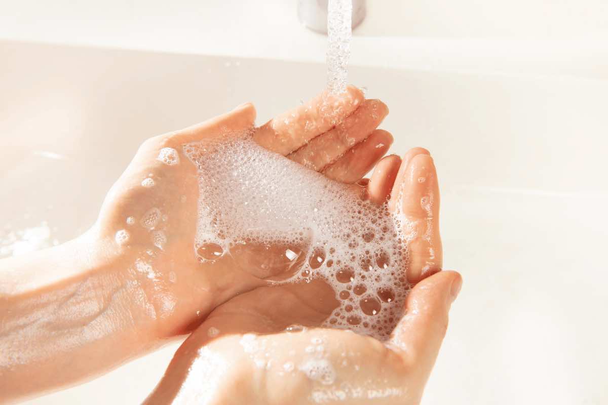 Salviette di sapone fai da te: ecco come prepararle