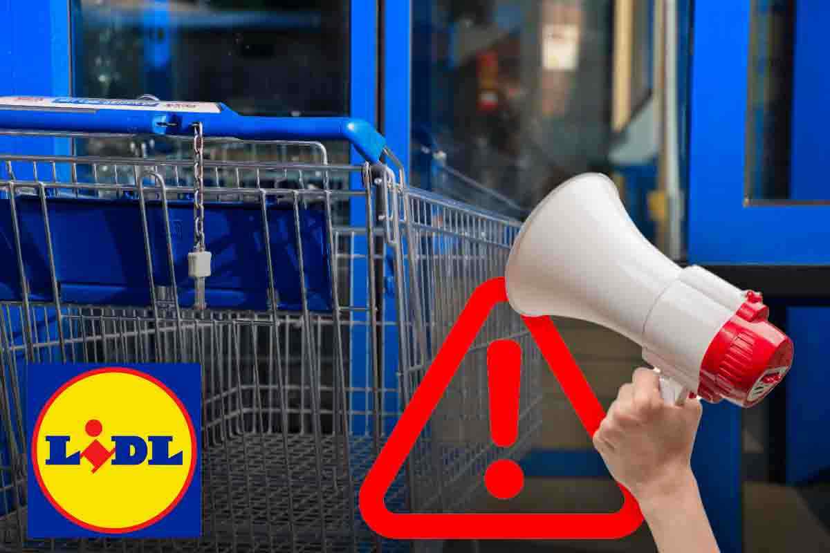 Lidl costretta a richiamare un prodotto