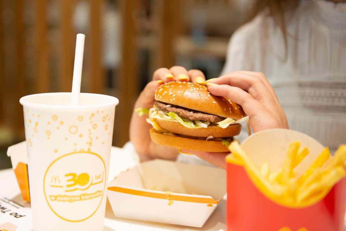 quante calorie contengono i panini del mcdonald's