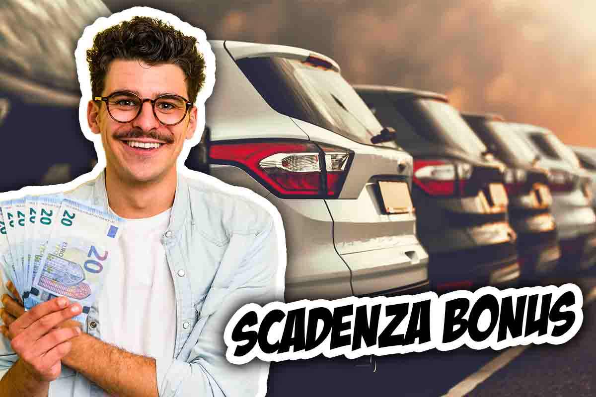 Bonus auto, poco tempo per richiederlo