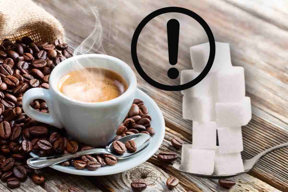 No allo zucchero nel caffè 