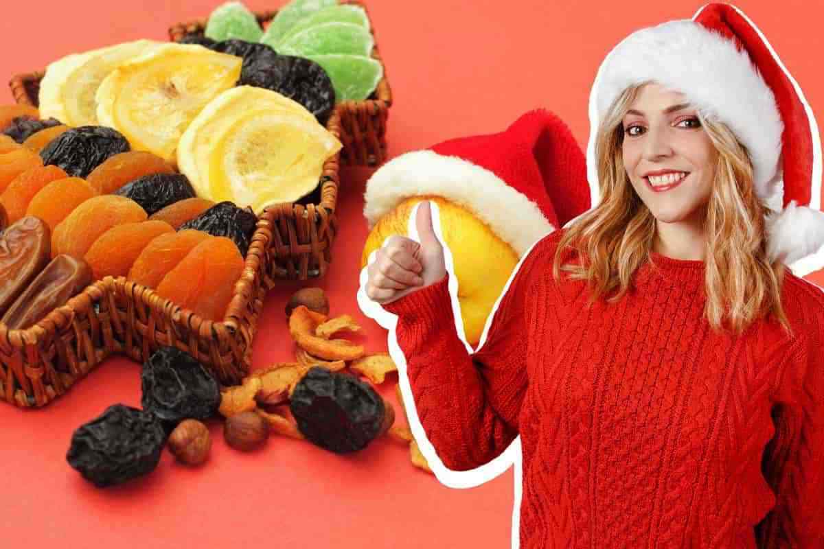 Come conservare la frutta secca dopo Natale