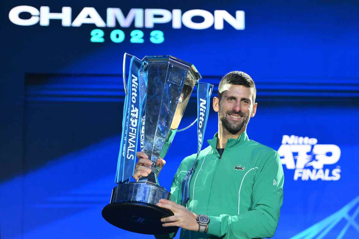 Novak Djokovic premio atp