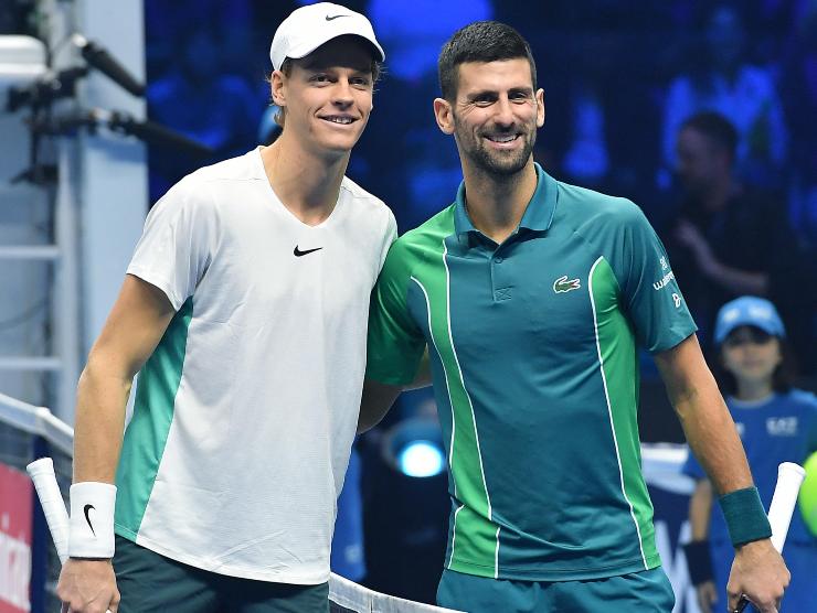 Sinner e Djokovic