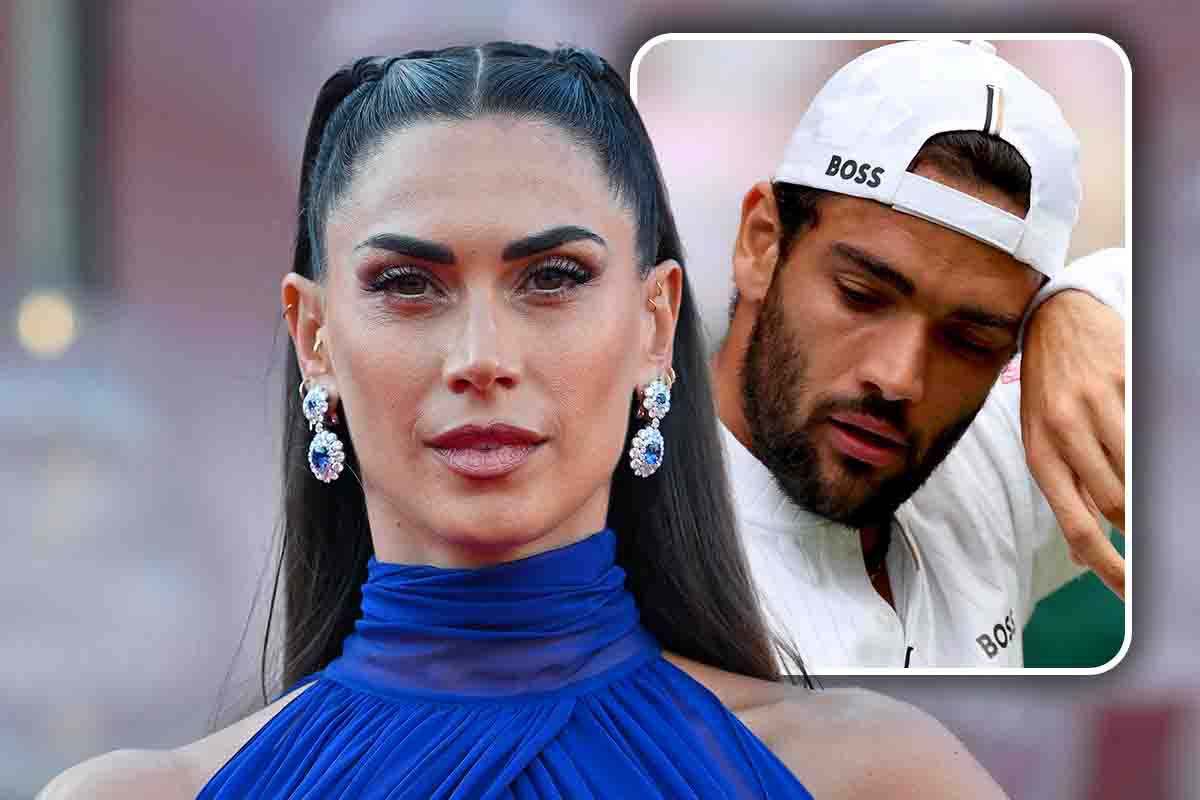 Melissa Satta rompe silenzio Berrettini crisi