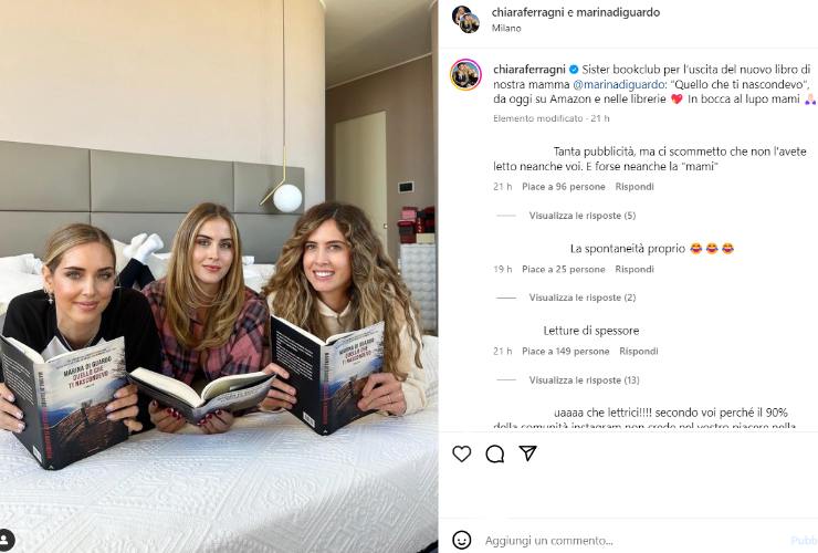 Le sorelle Ferragni insieme a Chiara per il lieto annuncio: emozione alle  stelle per tutti - Cassano web