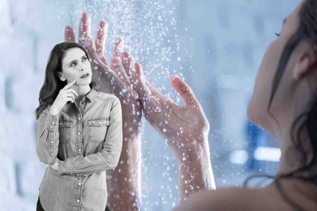 fare la doccia tutti i giorni: effetti negativi