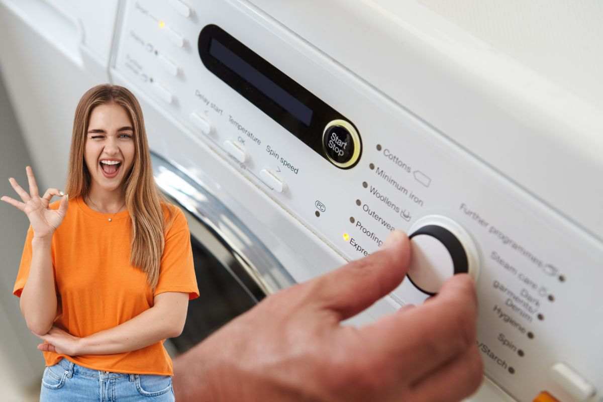 avviare lavatrice cosa fare prima
