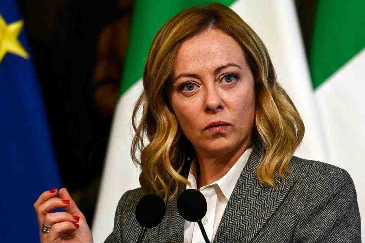 Giorgia Meloni pensioni blocco