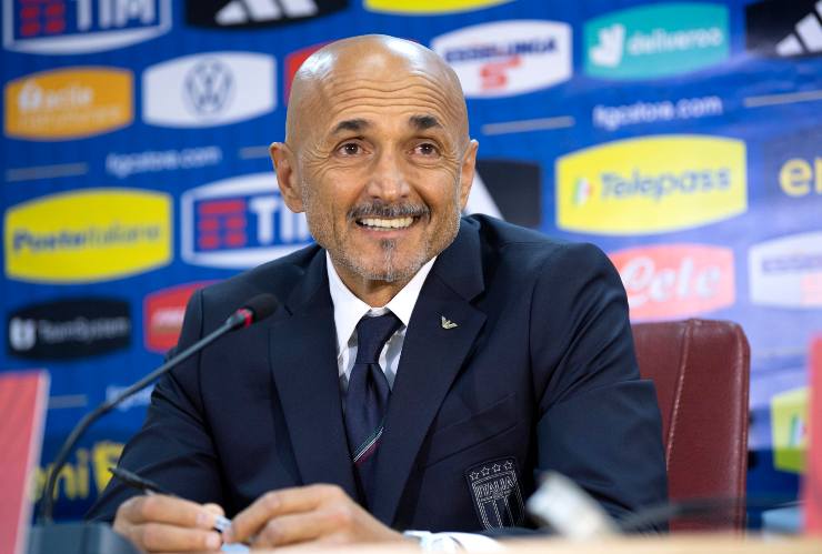 luciano spalletti sorride