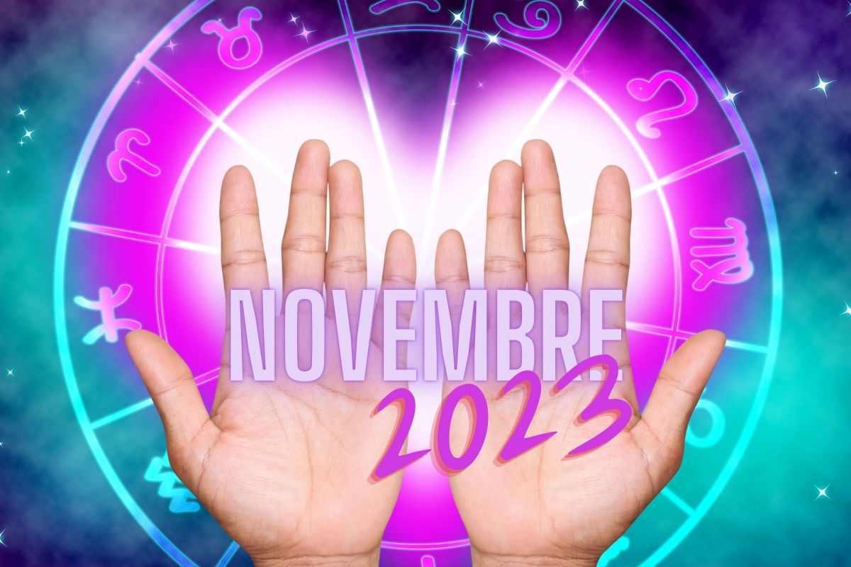 Oroscopo novembre 2023 completo per tutto il mese