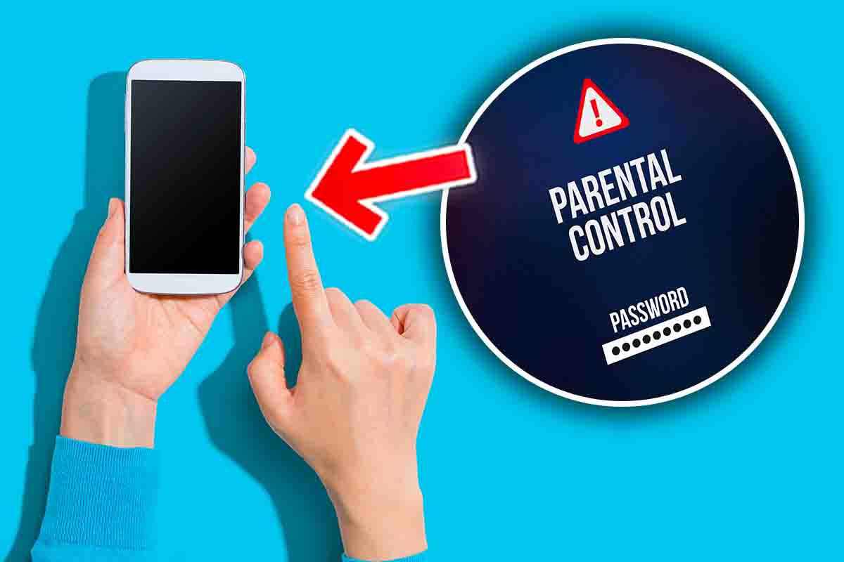 parental control smartphone in automatico