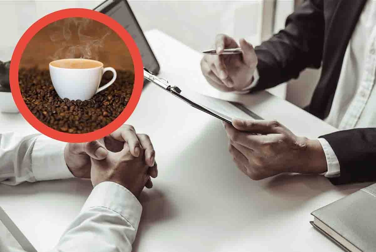 test della tazzina di caffè