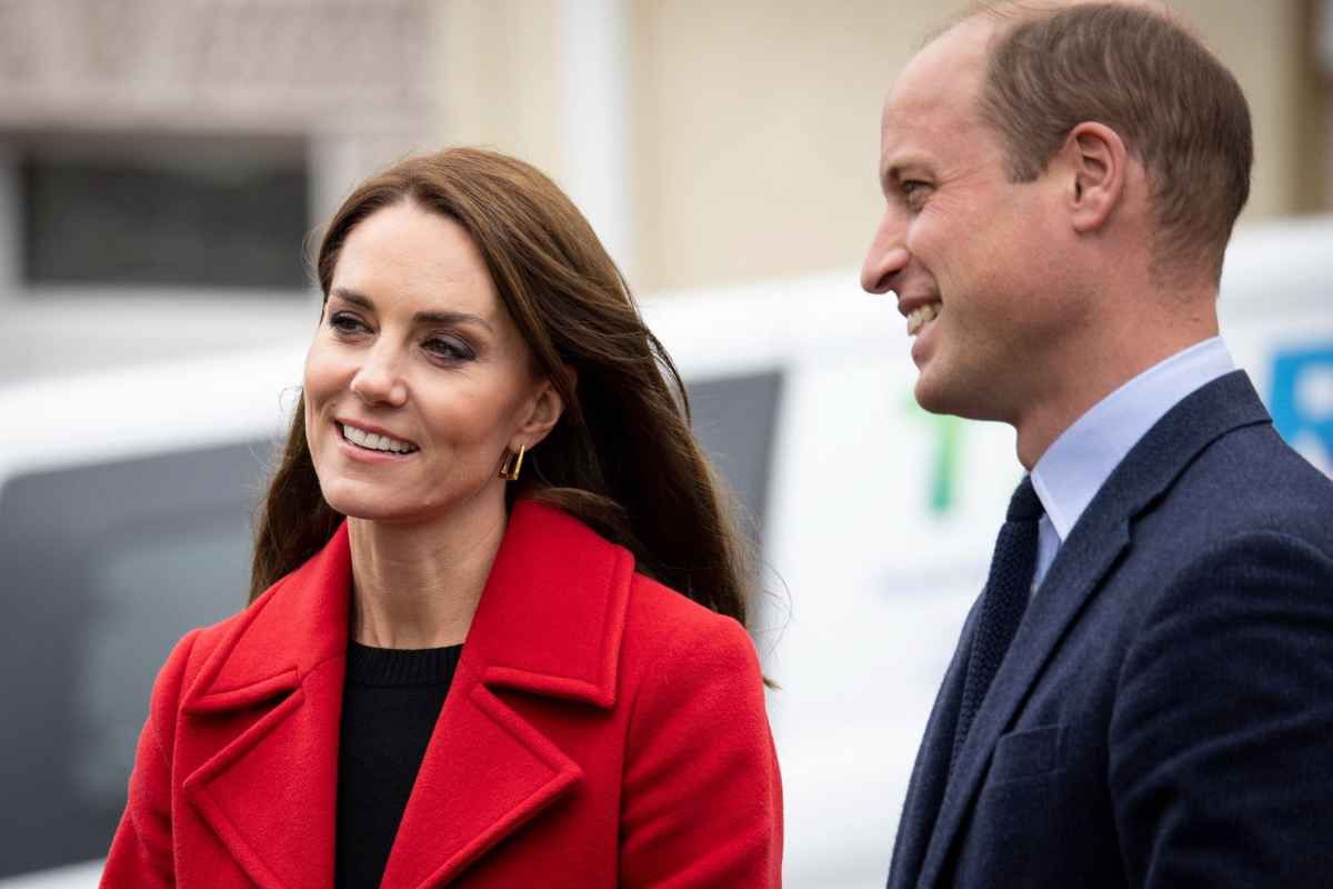 Kate Middleton e il Principe William, gesto incredibile