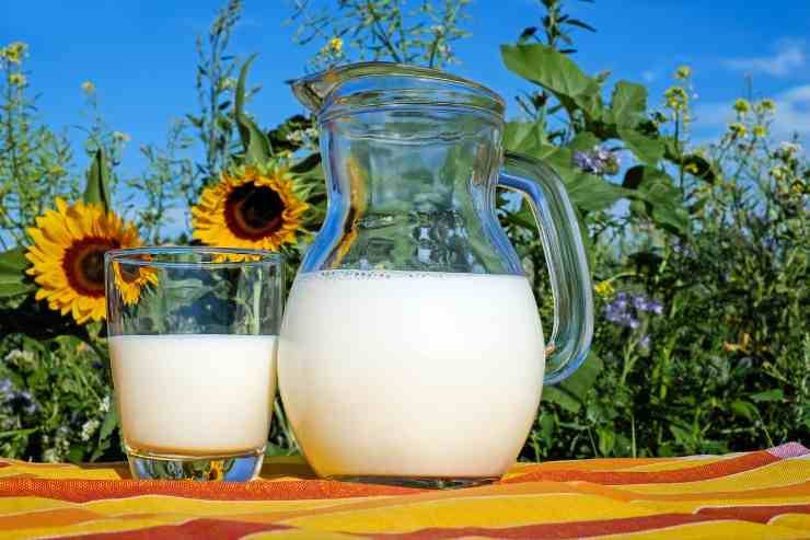 Effetti benefici del latte 