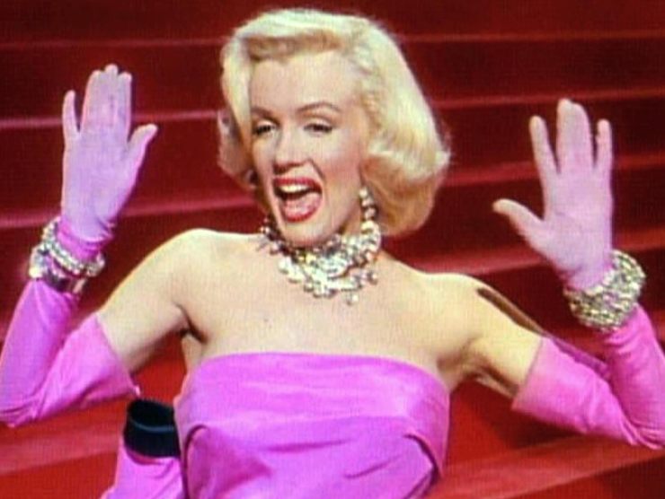 Marilyn Monroe, Gli uomini preferiscono le bionde