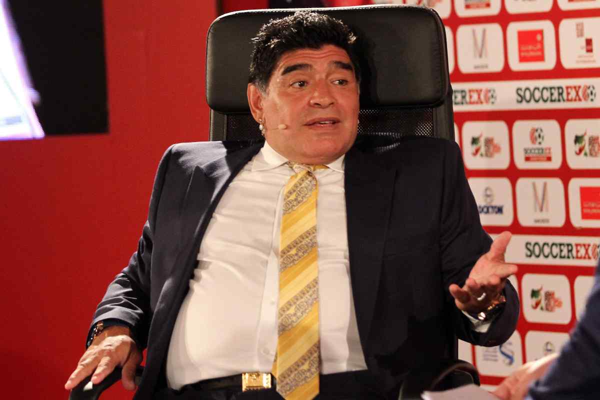 diego armando maradona e il racconto di Caressa