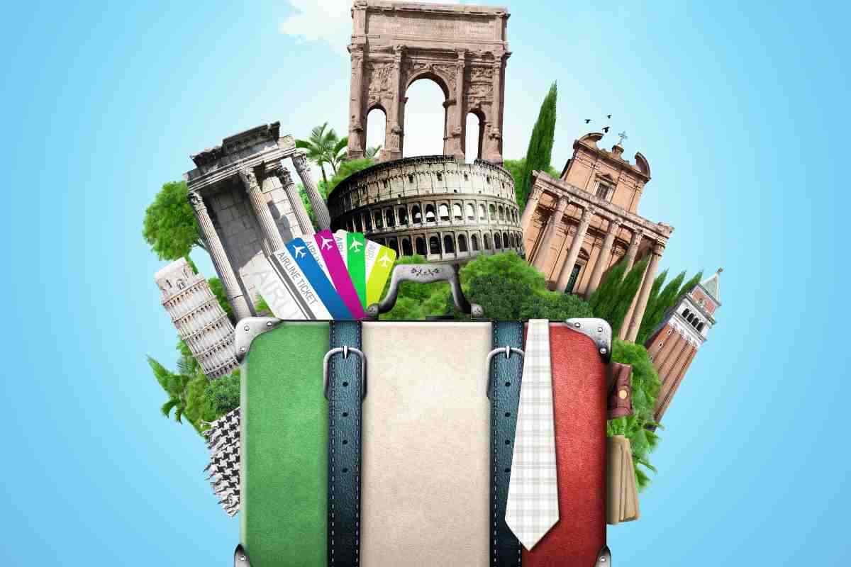 Italia, il paese più colorato