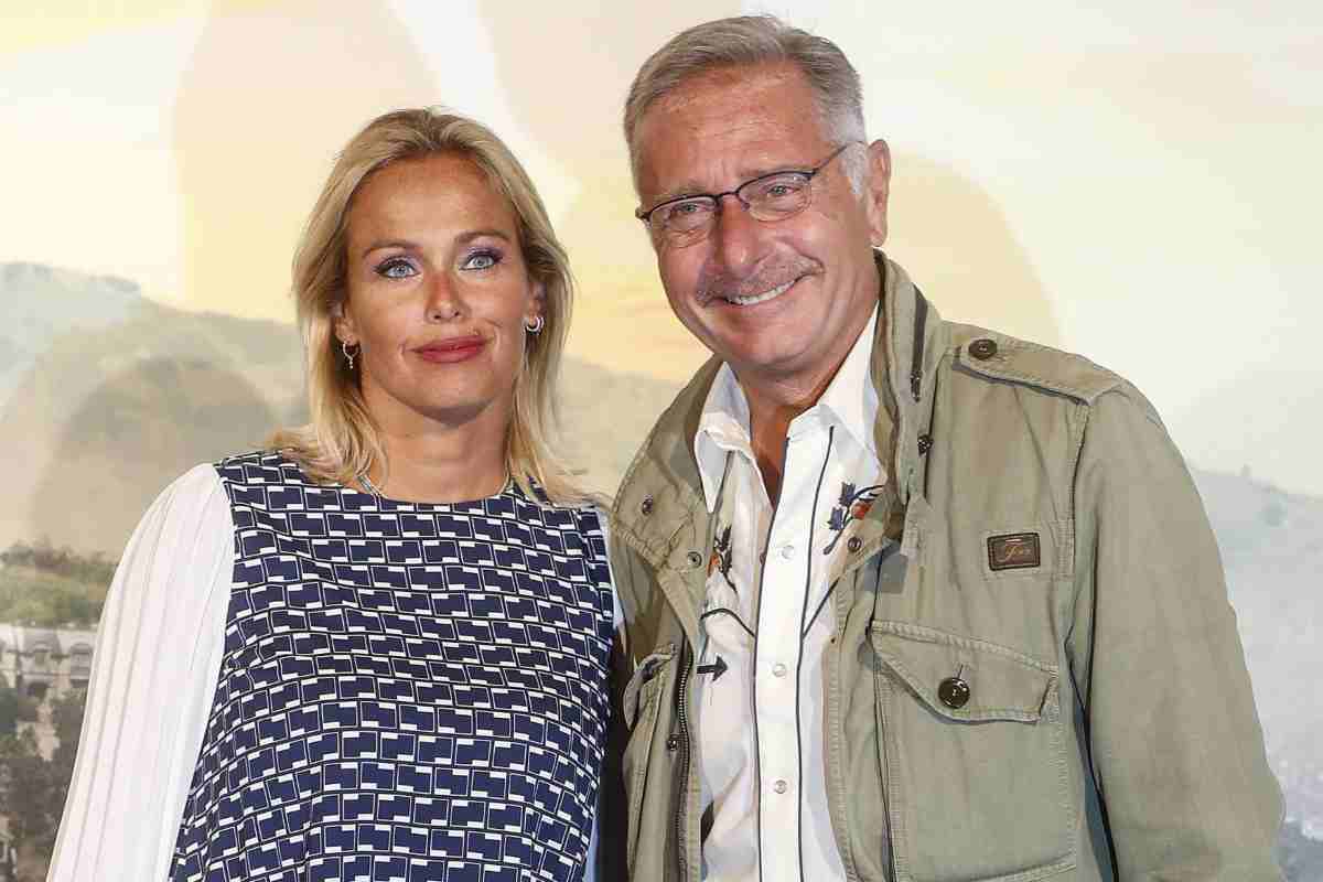 Paolo Bonolis e Sonia Bruganelli insieme